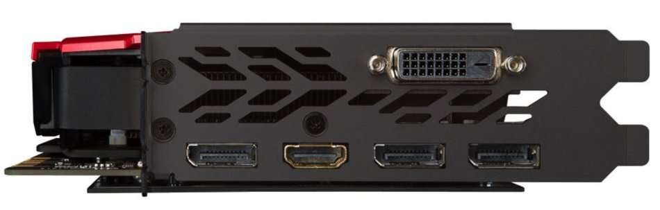 Msi Geforce GTX 1080 Gaming X Twin Frozer VI