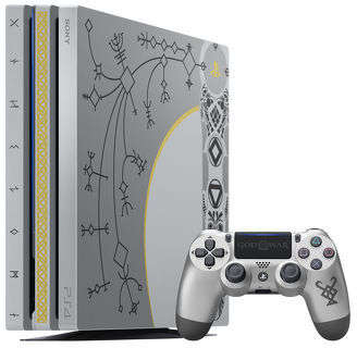 Sony Playstation 4 Pro 1Tb God of War Limited Edition & Diablo 3 Reaper Of Souls
