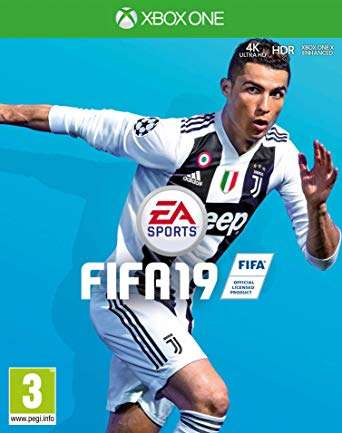 Fifa 19 Xbox One Brand New Sealed