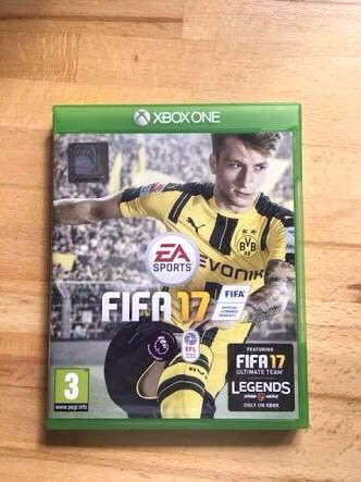 Xbox One X Console & Fifa 17