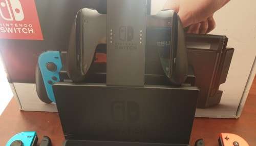 Nintendo Switch Console [Unpatched Version] - FREE Courier Delivery