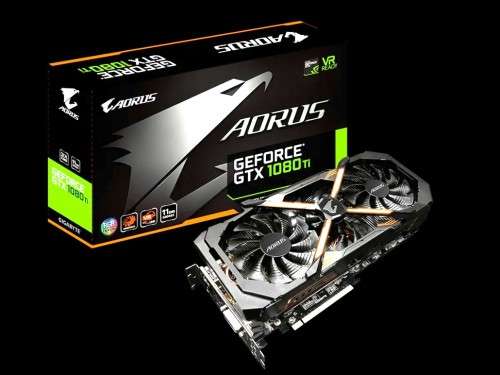 AORUS GTX 1080 TI 11GB GAMING GRAPHICS CARD