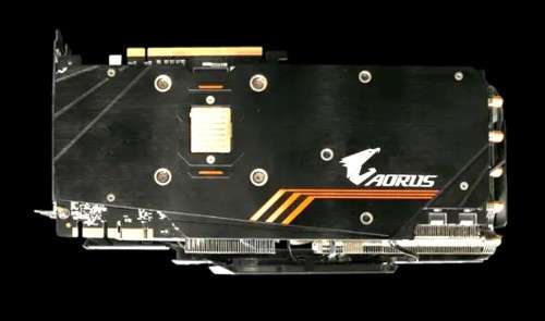 AORUS GTX 1080 TI 11GB GAMING GRAPHICS CARD