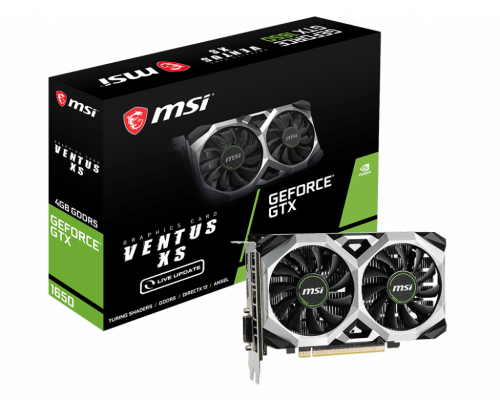MSI GeForce GTX 1650 VENTUS XS 4G