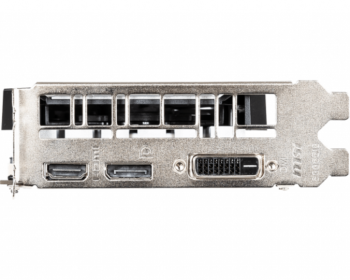 MSI GeForce GTX 1650 VENTUS XS 4G