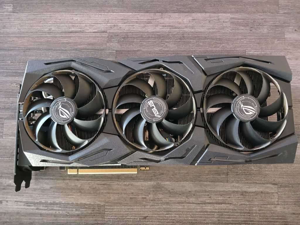 ASUS GeForce RTX 2080 ROG STRIX Gaming 8GB GDDR6
