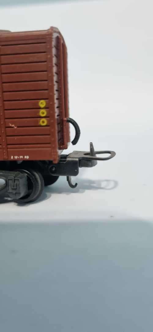 BRAKE VACUUM PIPE 1:87 HO SCALE