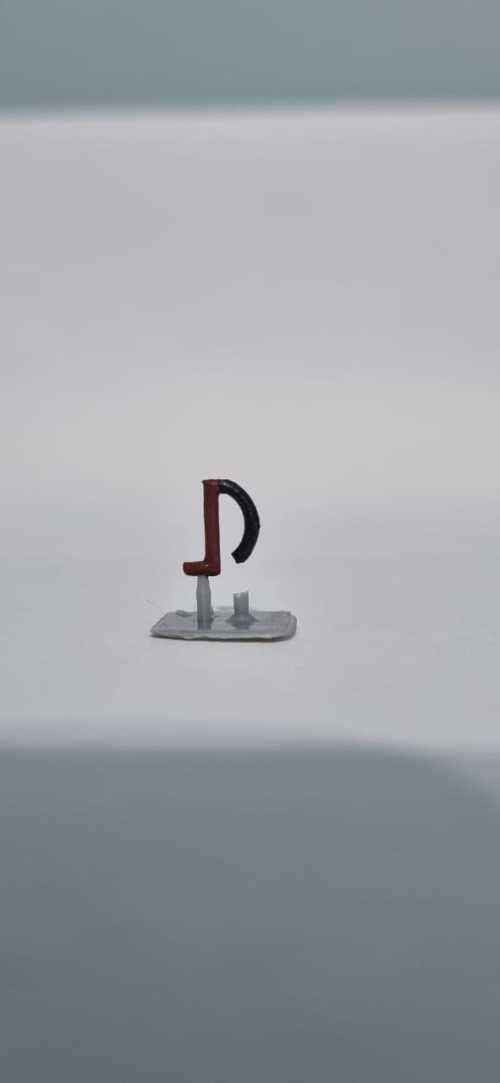 PRODUCT: BRAKE VACUUM PIPE 1:87 HO SCALE - DECORATED