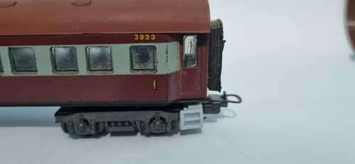 LIMA SAR PASSENGER COACH STEPS - ORIGINAL LIMA COUPLER