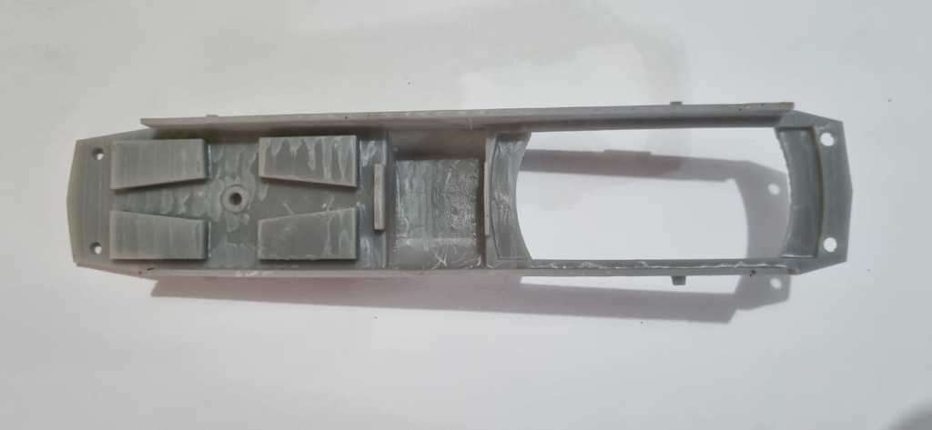 LIMA 5 E 3D RESIN PRINTED REPALCEMENT CHASSIS