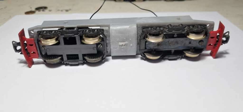 LIMA 5 E 3D RESIN PRINTED REPALCEMENT CHASSIS