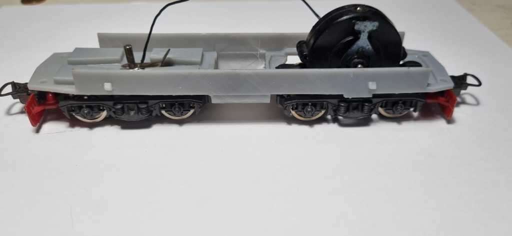 LIMA 5 E 3D RESIN PRINTED REPALCEMENT CHASSIS