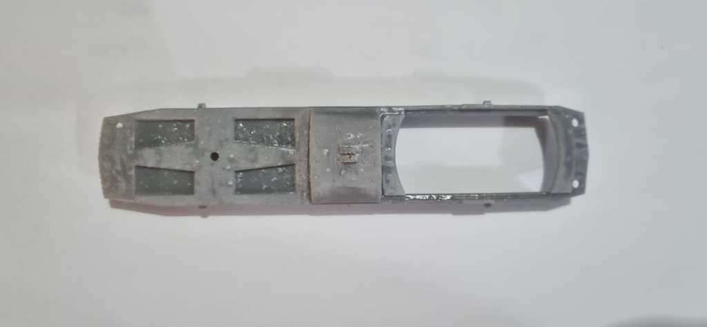 LIMA 5 E 3D RESIN PRINTED REPALCEMENT CHASSIS