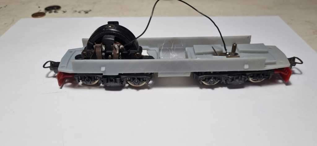 LIMA 5 E 3D RESIN PRINTED REPALCEMENT CHASSIS