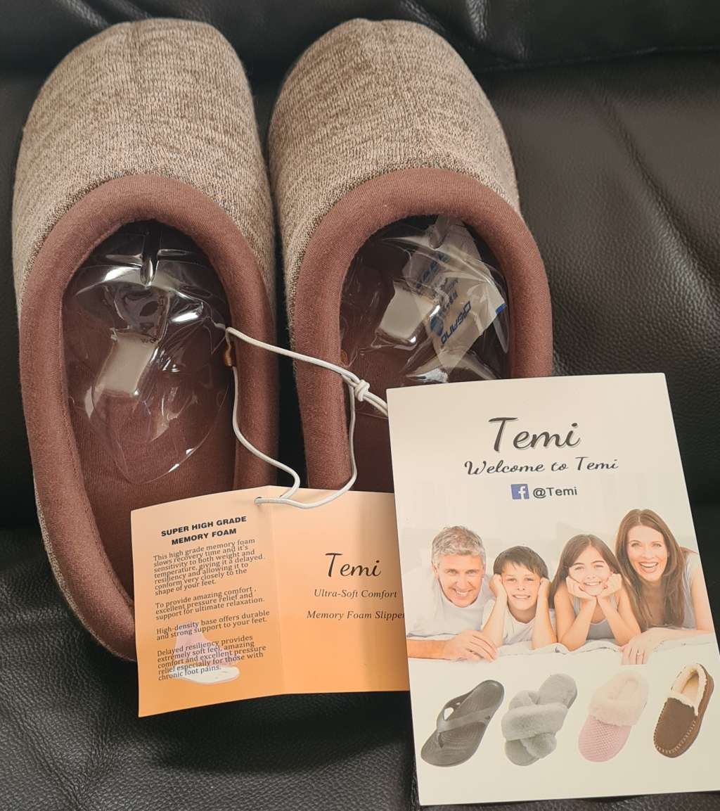 Men's Memory Foam Slippers