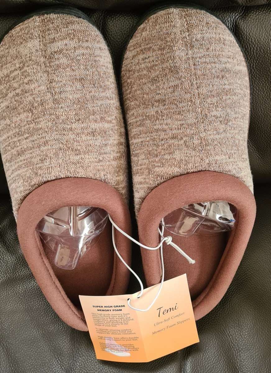 Men's Memory Foam Slippers