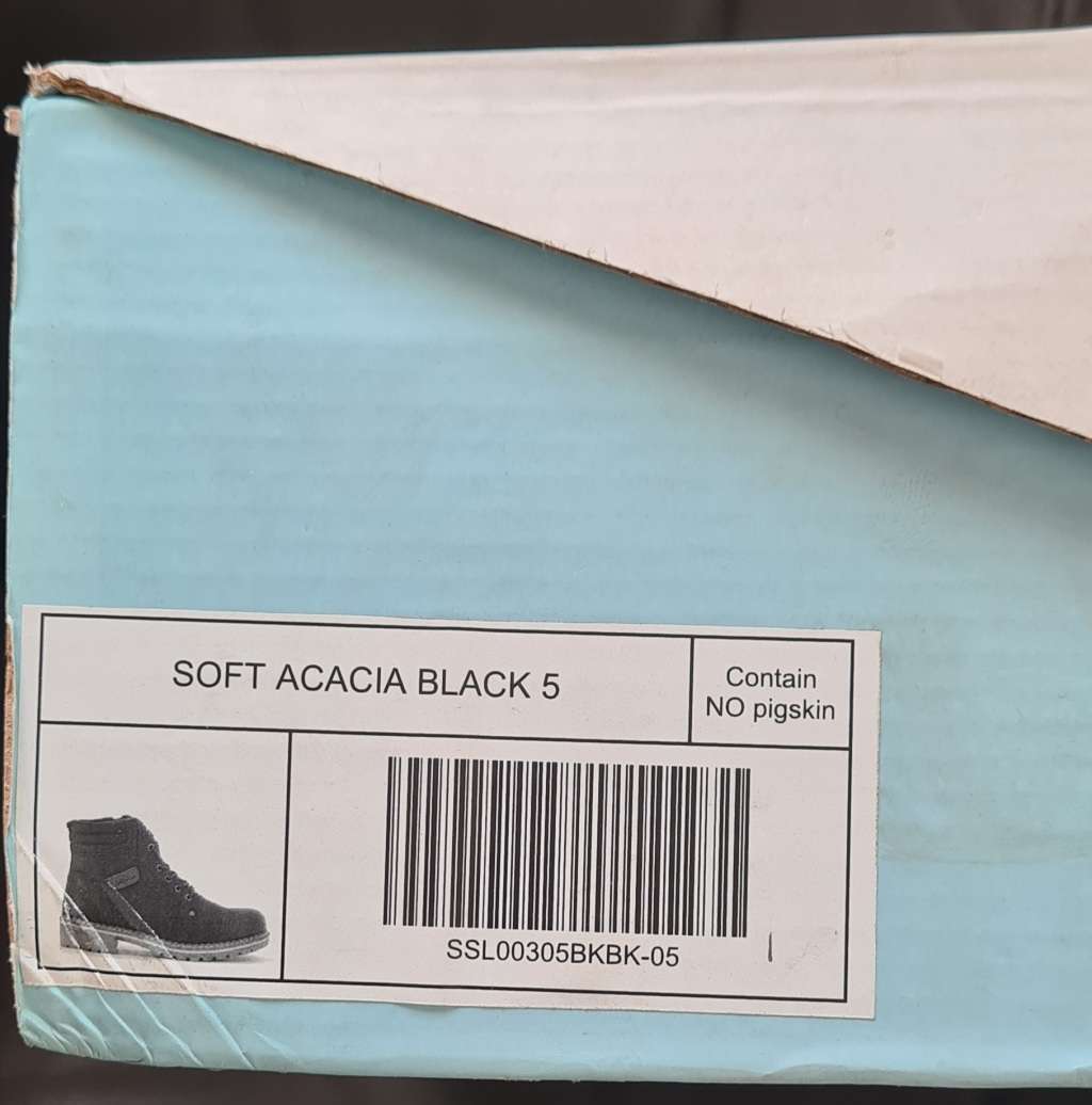 Ladies Hush Puppies ankle boots