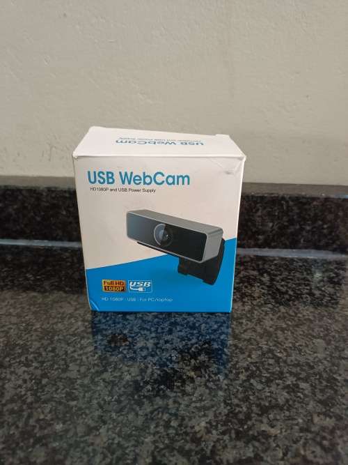 USB webcam
