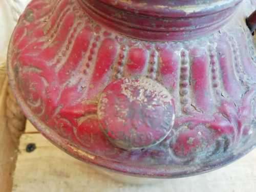Vintage Brass paraffin lamp