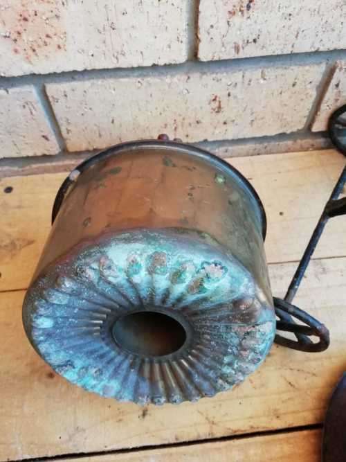 Vintage Brass paraffin lamp