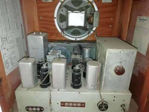 Sentinel model 295-T short wave radioWorking condition