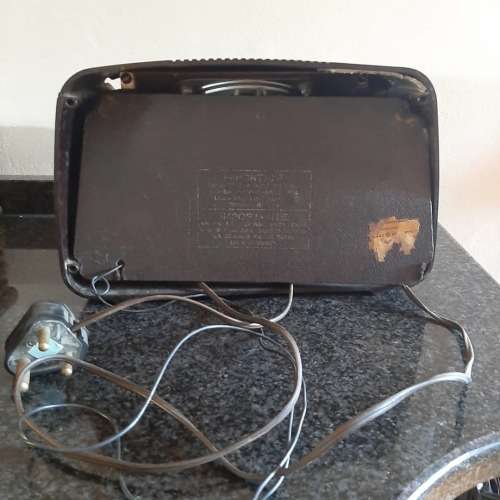 GENERAL ELECTRIC RADIO X257