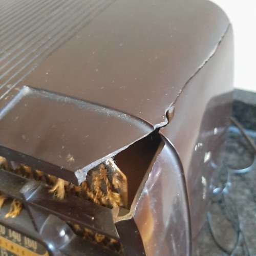 GENERAL ELECTRIC RADIO X257