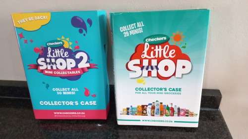 little Shop, 1 and 2