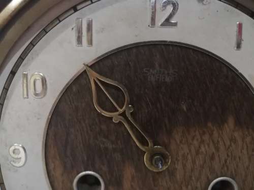 Smiths Enfield vintage clock