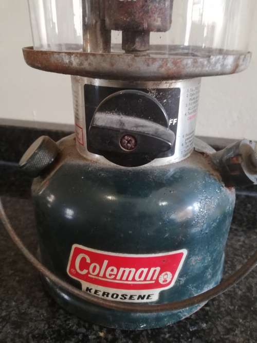 Coleman 214 lamp