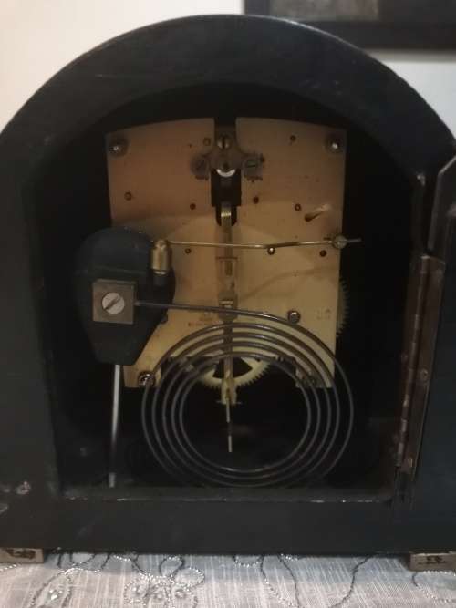 Smiths Enfield vintage clock