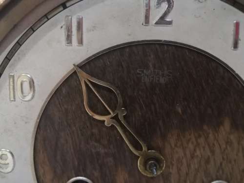 Smiths Enfield vintage clock