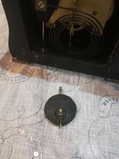 Smiths Enfield vintage clock