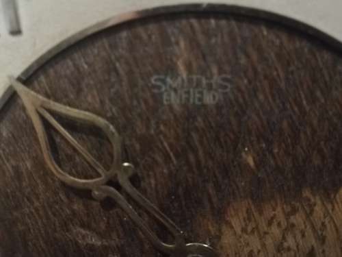 Smiths Enfield vintage clock
