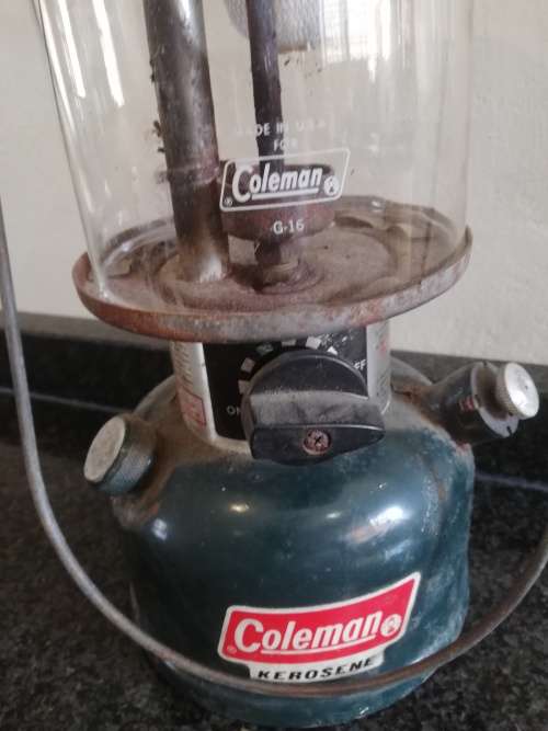 Coleman 214 lamp