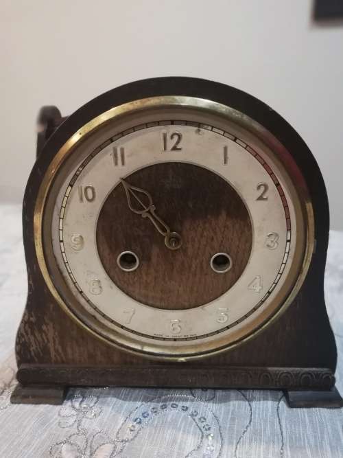 Smiths Enfield vintage clock