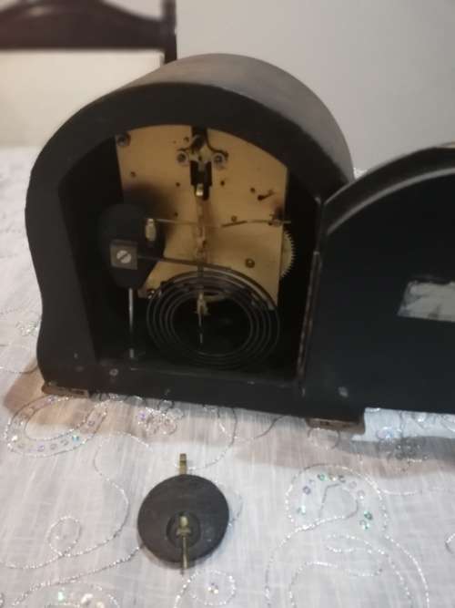 Smiths Enfield vintage clock