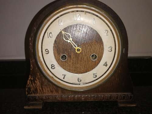 Smiths Enfield vintage clock