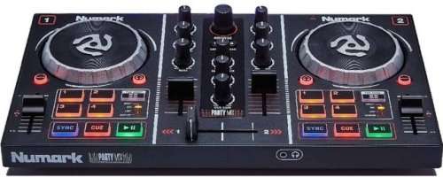 Numark Party Mix, Light show, Virtual DJ LE controller