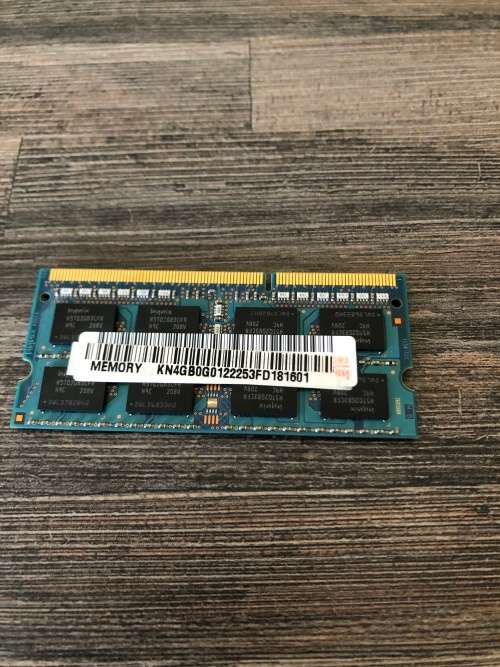 DDR3L 4 GIG ram mint condition