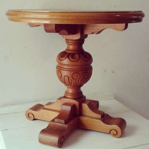 Oak Side Table