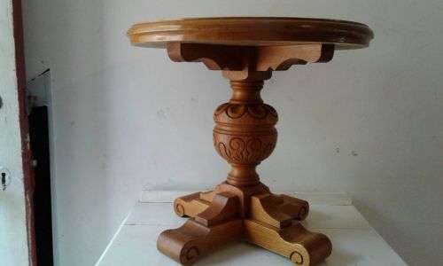 Oak Side Table