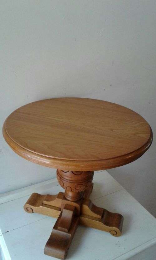 Oak Side Table