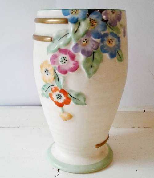 Art Deco Flower Vase