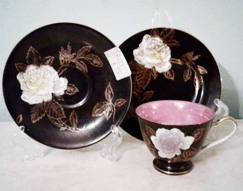 Gloria fine china ROSE Trio