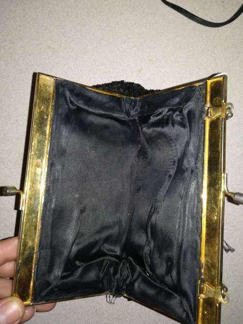 Sequenced Handbag evening ware