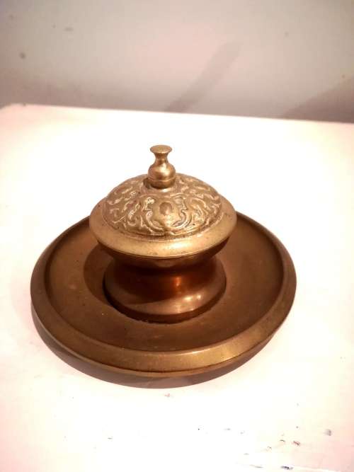 Brass Ink well