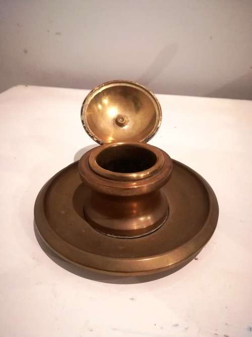 Brass Ink well