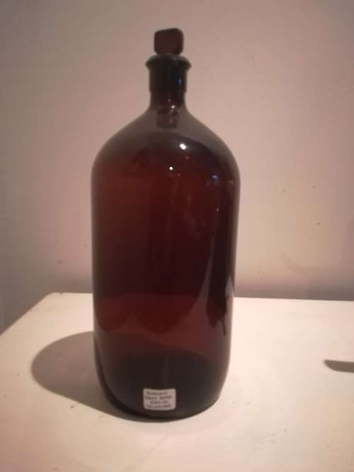 Pharmacy Bottle with stopper