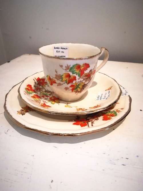 Alfred Meakin marigold Trio